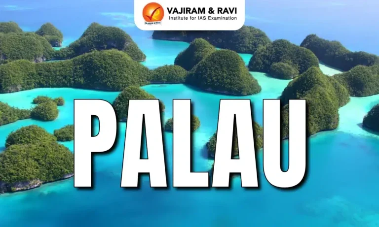Palau, Location, Language, Latest News