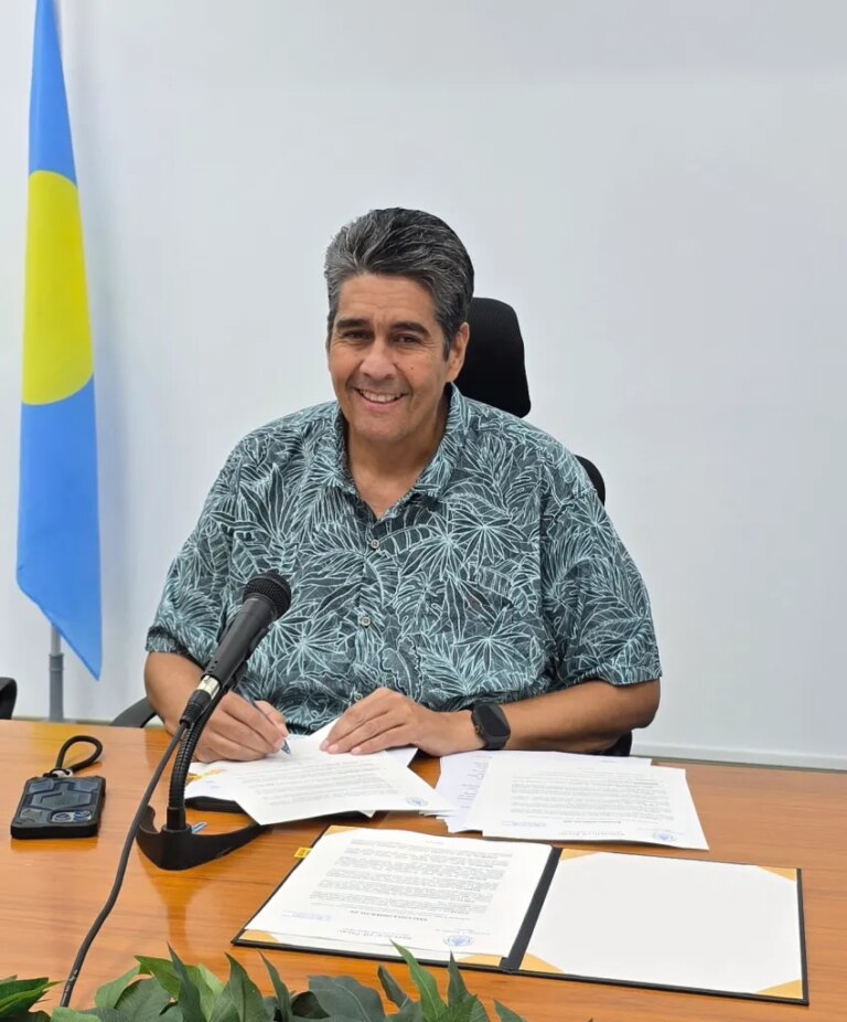 President Defends Airai Site for New National Hospital