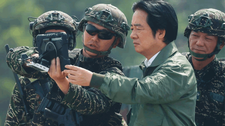 Taiwan president oversees coastal strike drill – FBC News