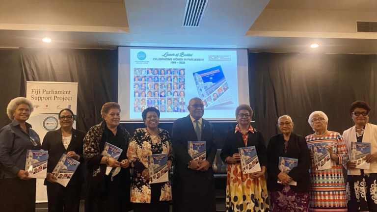 CWP Fiji launches women in parliament booklet – FBC News