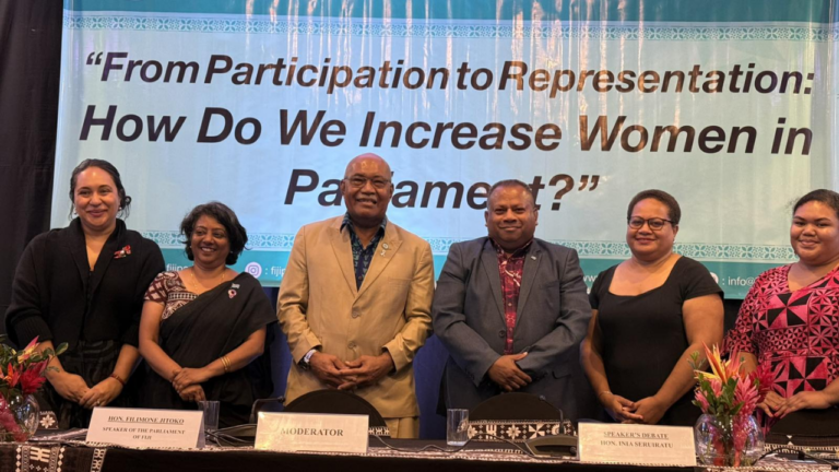 A democratic gap remains as Fijian women seek space in Parliament – FBC News
