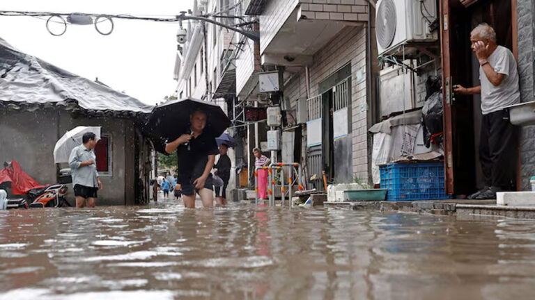 Beijing braces for one-third of its annual rainfall over next 24 hours – FBC News