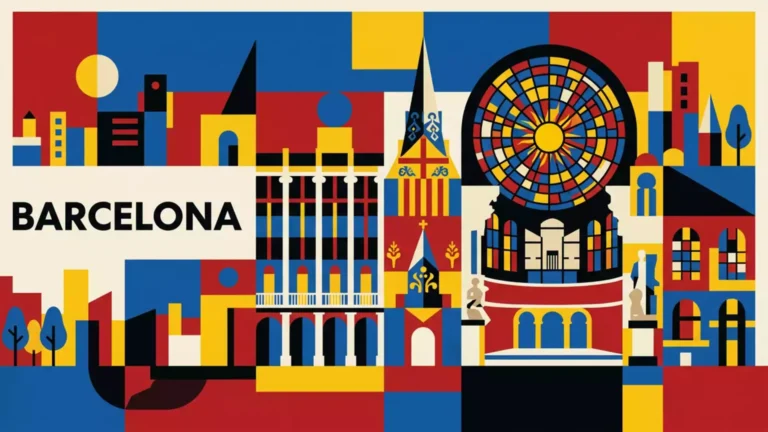 Palau de la Musica Catalana and Barcelona’s modernist glass