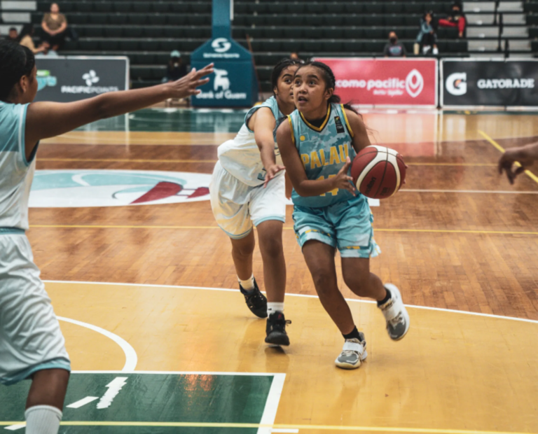 Small Island, Big Heart: Kierra Ketebengang and Palau Ready for the Micronesian Cup | FIBA Basketball