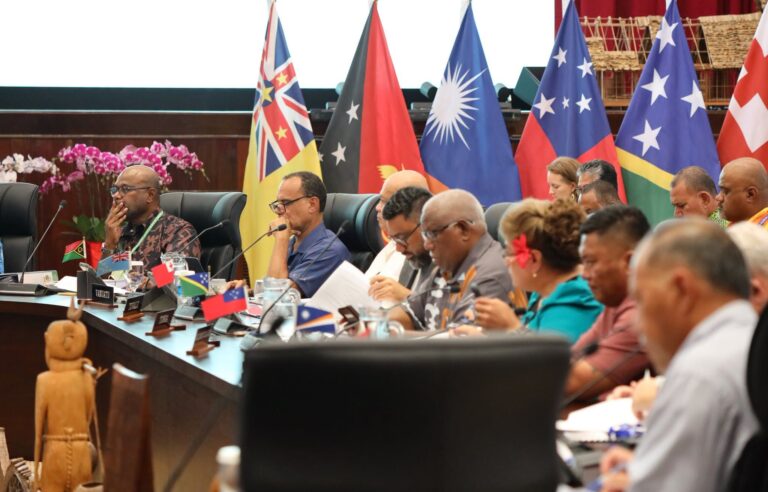 Smaller Island States sharpen their voice as Palau takes SIS chair