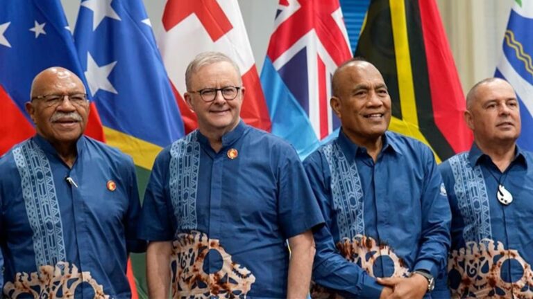 Pacific leaders face tough test of regional voice in Palau summit