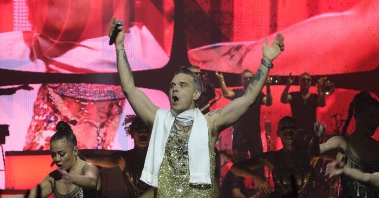 Robbie Williams reveals he has been diagnosed with autism