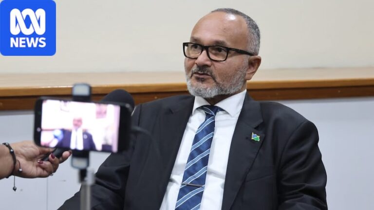 Solomon Islands PM returns home before PIF meeting to face no-confidence motion