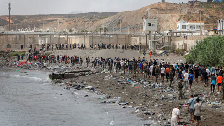 Spain says migrants are returning from Ceuta after 57 die in border rush – FBC News