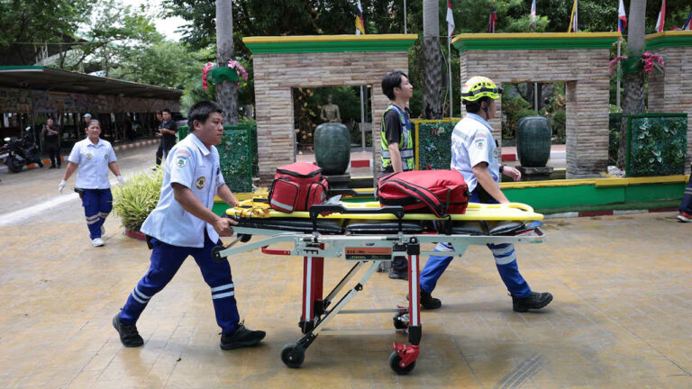 Seven dead, including gunman, at Thailand school shooting – FBC News