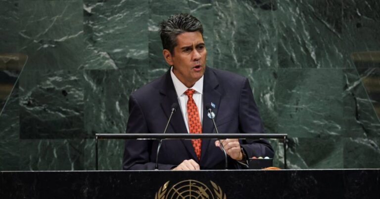 Beijing accuses Pacific forum host Palau of ‘hype’ over its missile test, China News
