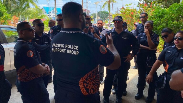Pacific backs war on drugs as PNG pushes for new security treaty