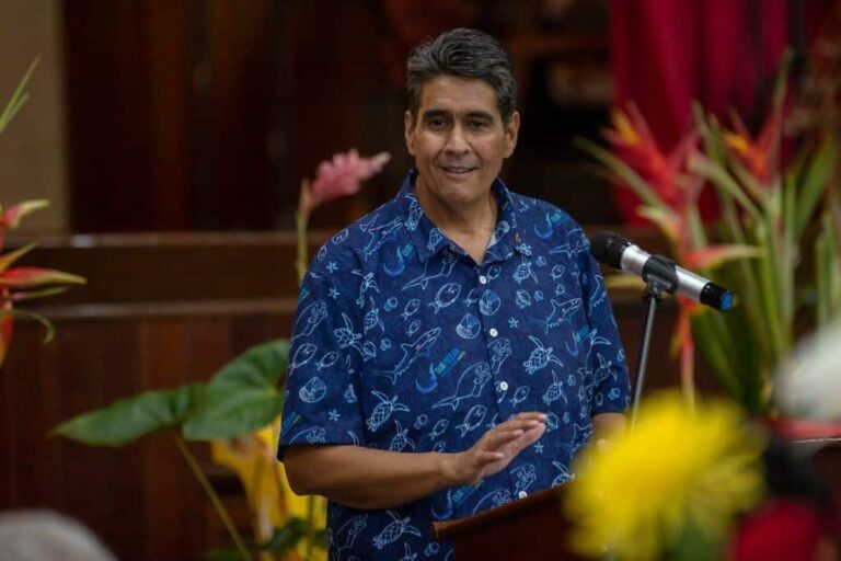 Palau’s President On His Mission to Fight Climate Change
