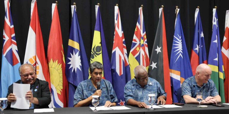 Pacific islands leaders express concern over China’s missile launch