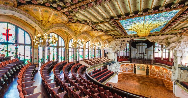 Palau and La Pedrera | Palau de la Música Catalana