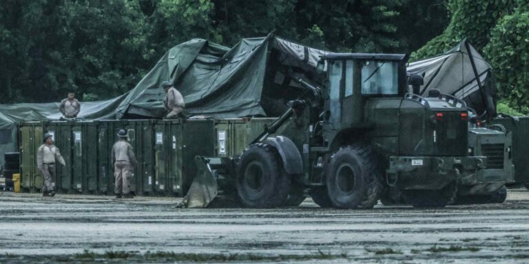 Palauans fear getting caught in potential conflict between the US and China