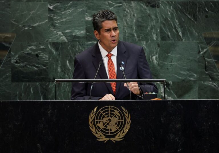 Pacific forum set to open in Palau without several leaders | WTVB | 1590 AM · 95.5 FM