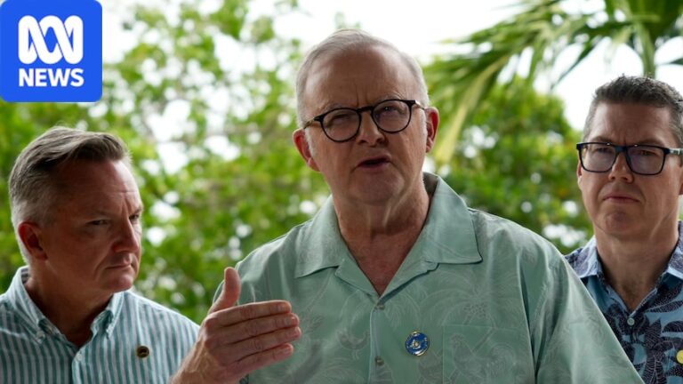 Australia and Palau push to formally condemn China at Pacific Islands Forum over missile test