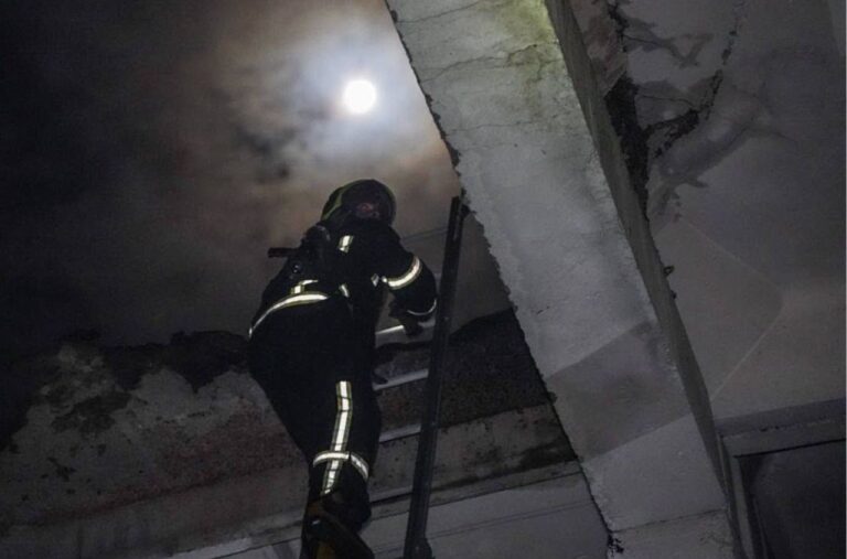 Russian Strike Hits Palau-Flagged Ship in Odessa Region
