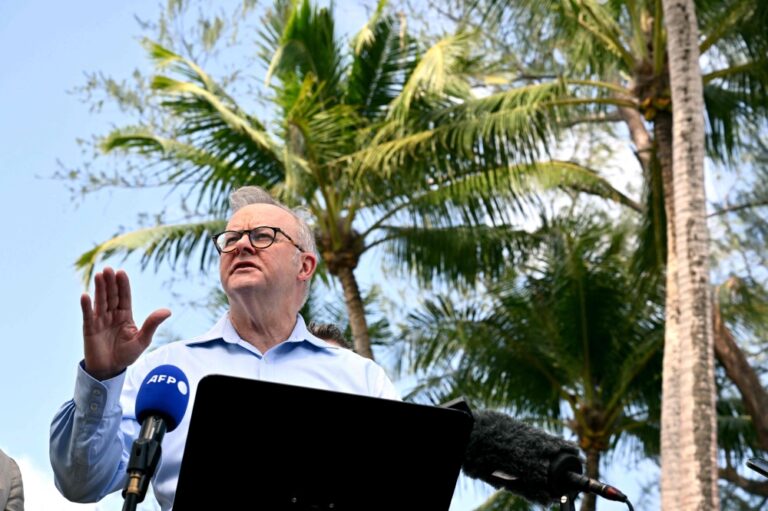 Australia backs Pacific bloc’s right to host Taiwan amid China tensions