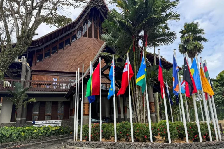 Palau urges ‘unified’ Pacific response to China missile test