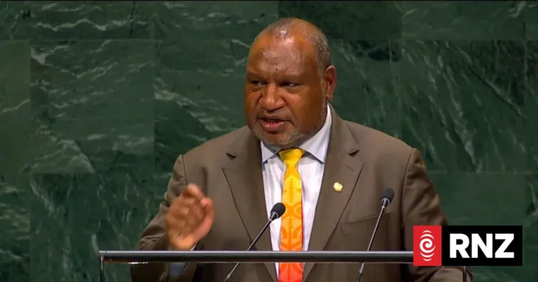 PNG urges global community to prioritise humanity over war