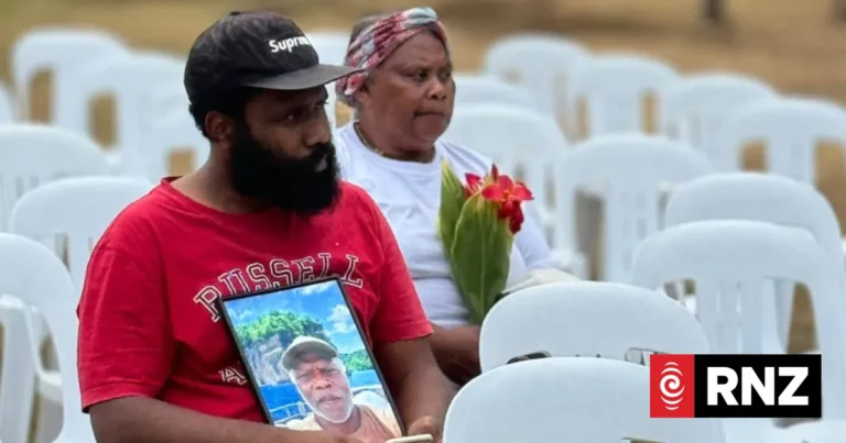 ‘We will not forget’: Vanuatu comes together to honour 45 lives lost at sea in recent weeks