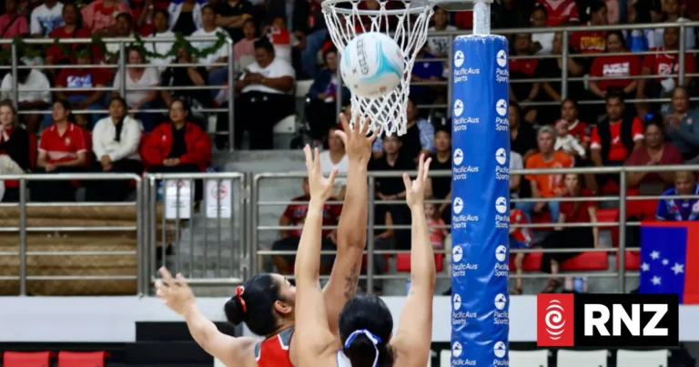 Pacific rivals Tonga and Samoa turn focus to 2027 Netball World Cup