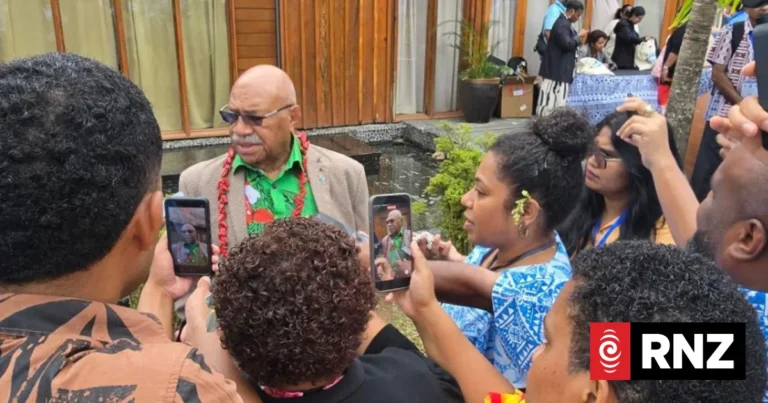 ‘Not set a date’: Rabuka says Fiji election timing depends on constitutional reform