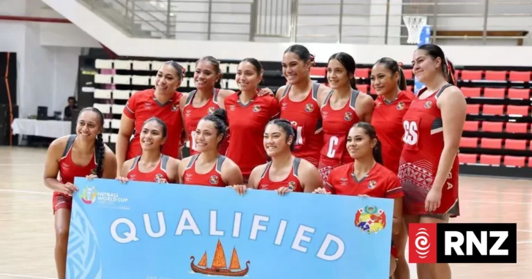 Tonga claims Oceania netball championship title