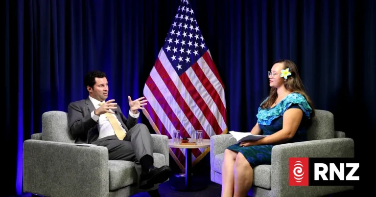 US military presence at Cook Islands port ‘being negotiated’, ambassador says