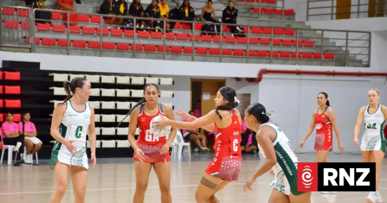 Tonga Tala make it two from two at Netball World Cup qualifier