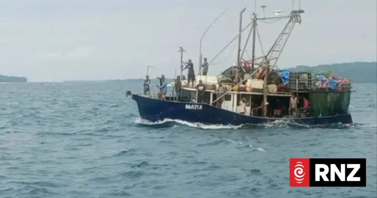 Vanuatu’s maritime chief seeks criminal charges over MV Matui disaster
