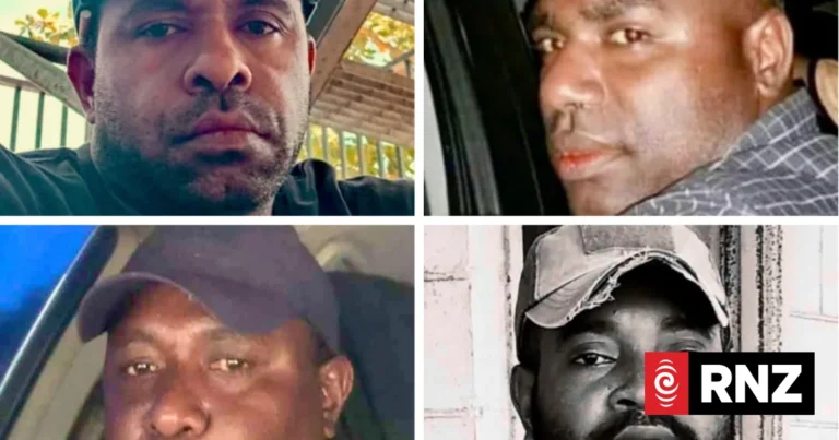 PNG Police release photos of four men sought over gold theft