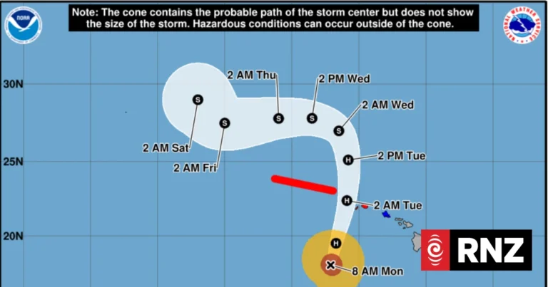 Warnings in place as Hurricane Lowell bears down on Hawai’i