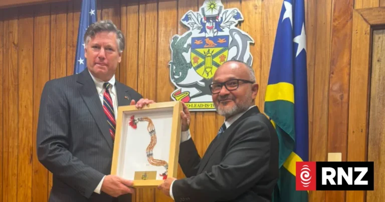 Solomon Islands, US sign deal to restore Peace Corps programme