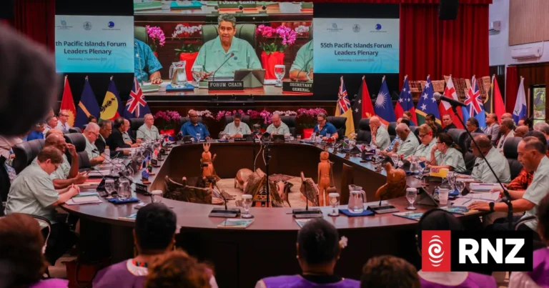 Should outside nations be allowed at the Pacific Forum summit?