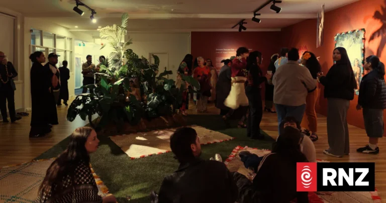 Reimagining traditional gallery exhibition through a Pacific lens