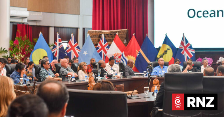The Pacific Islands Forum contains so much flexing, it’s a geopolitical workout