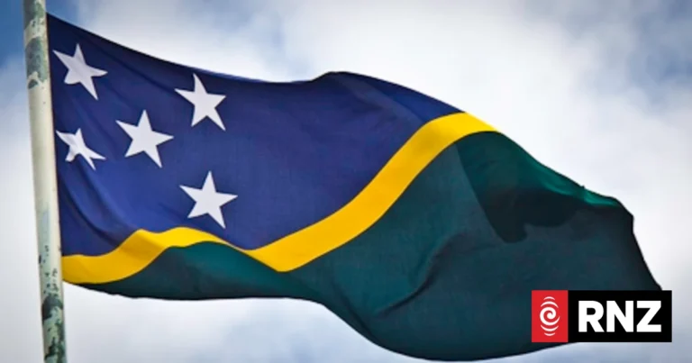 No-confidence motion against Solomon Islands PM withdrawn