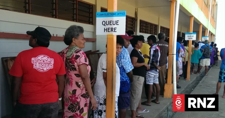 Fiji election: Strict campaign rules set for parties and candidates