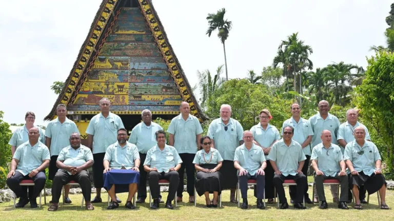 Anthony Albanese leaves Palau as Pacific Islands Forum fails to condemn China over ballistic missile test