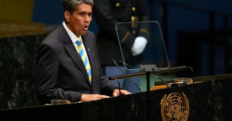 UN General Assembly Palau | Nation & World