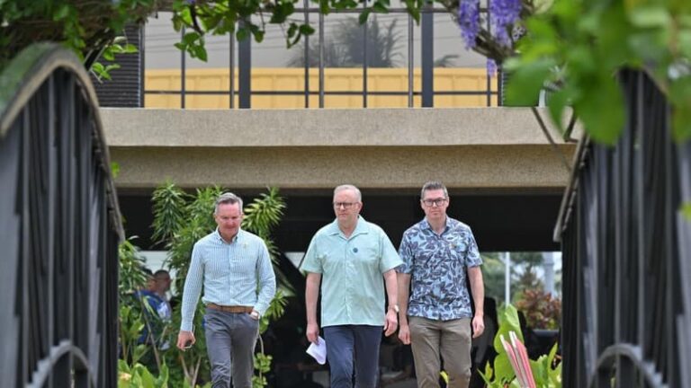 Australia’s climate vandalism called out in Palau