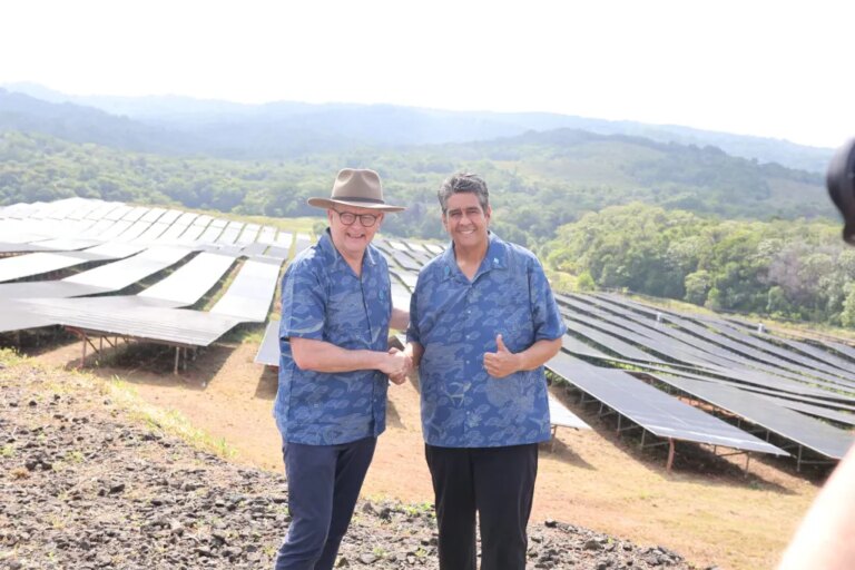 Australia Delivers Battery Storage to Boost Palau’s Renewable Energy Transition