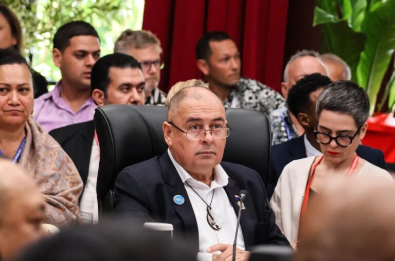 Cook Islands PM Mark Brown targets cost of living, housing in first 100 days