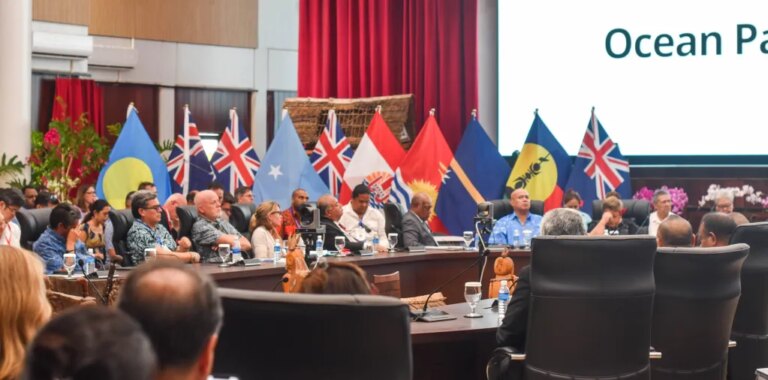 Forum Chair Whipps pushes for fixed annual date for PIF Leaders Meeting