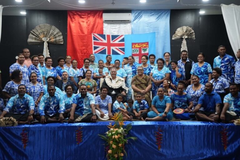 Fiji delegation engages community in Palau