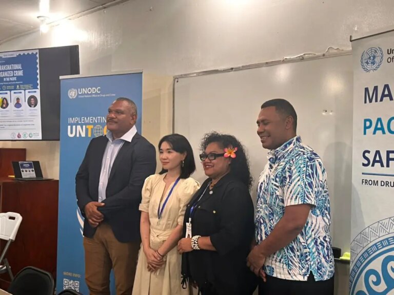 Pacific Nations Urged to Strengthen Response to Transnational Crime