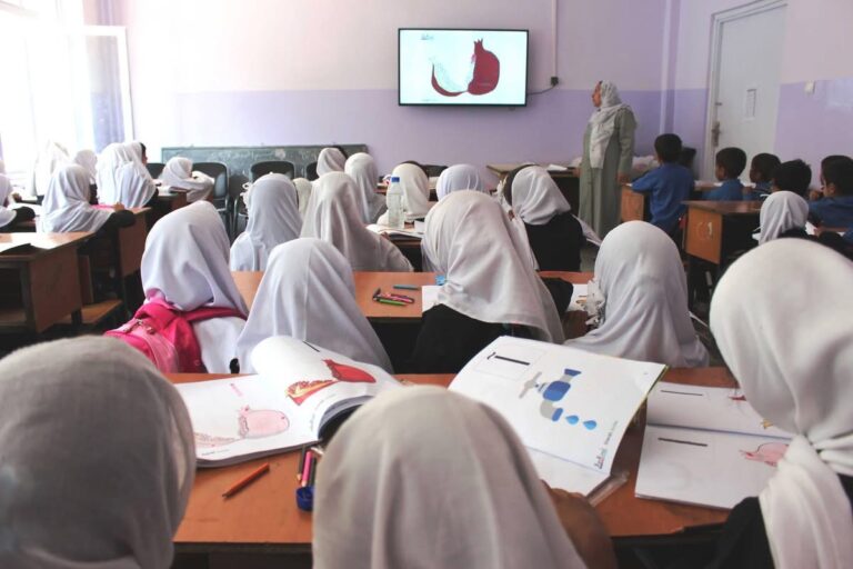 Women’s earnings and support for women’s education in Afghanistan
